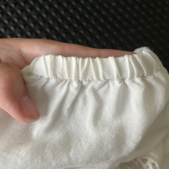 Wilfred White Off the Shoulder Dress 💚 - Picture 10 of 11